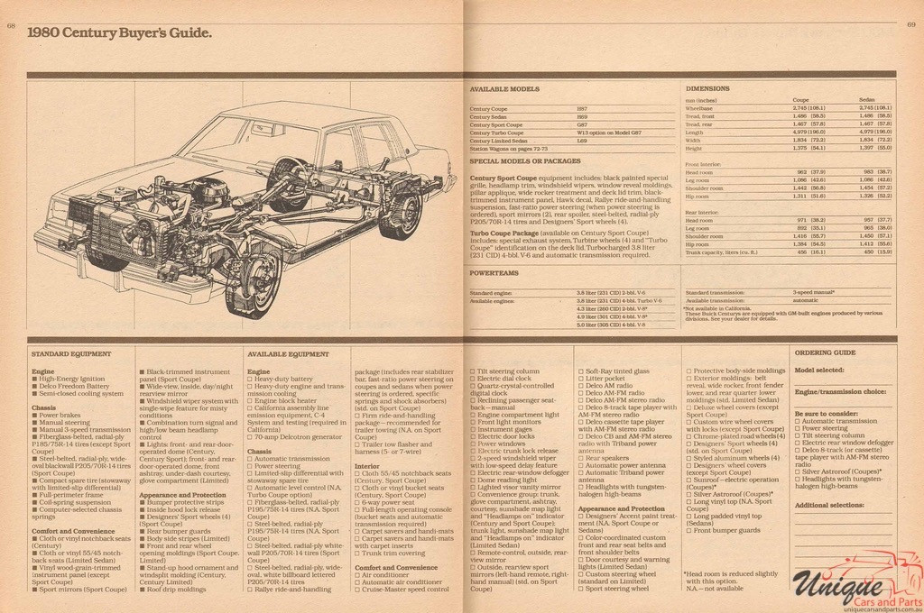 1980 Buick Full-Line All Models Brochure Page 9